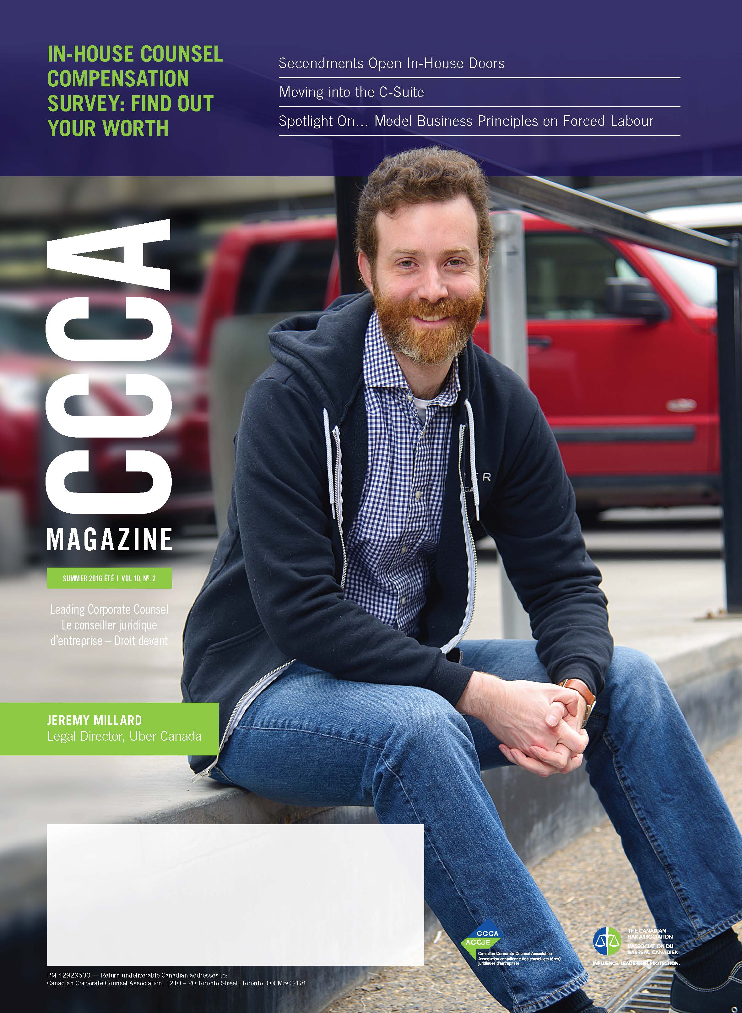 CCCA Magazine 2015 Issue #1