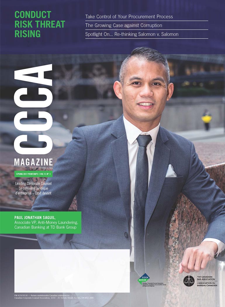 CCCA Magazine 2017 Issue #1