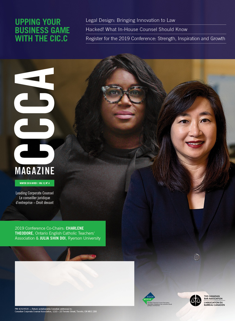CCCA Magazine 2018 Issue #4