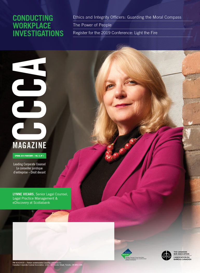 CCCA Magazine 2019 Issue #1