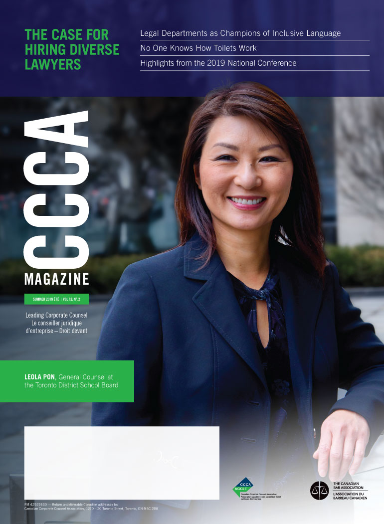 CCCA Magazine 2019 Issue #2