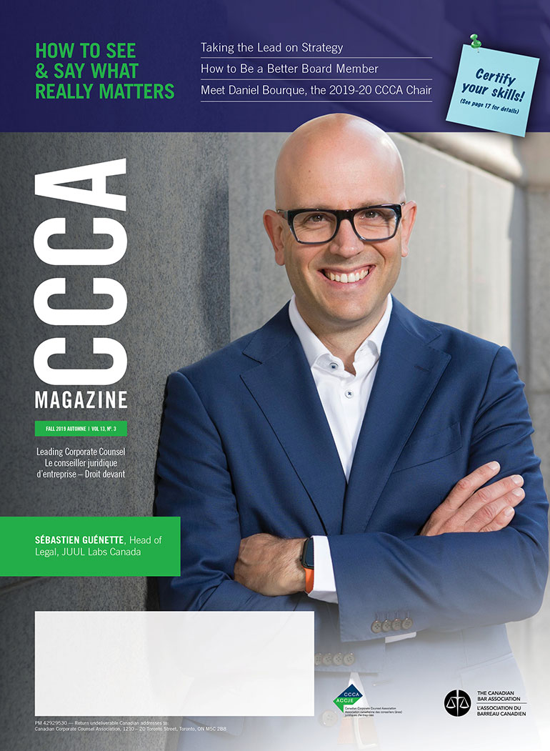CCCA Magazine 2019 Issue #3