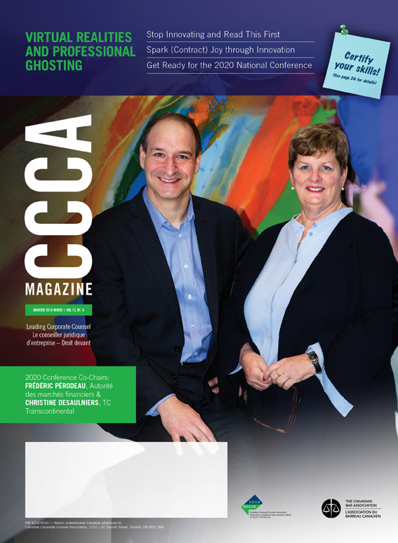 CCCA Magazine 2019 Issue #4